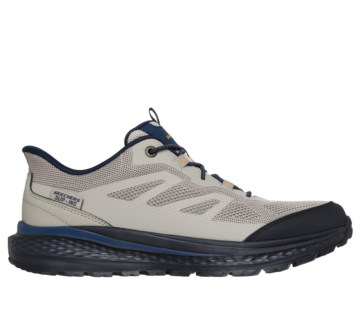 Skechers Slip-ins Relaxed Fit: Slade Ultra - Raddix en Taupe, talla 44