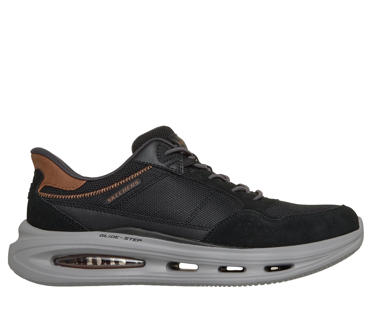 Skechers Slip-ins Relaxed Fit: Sloan - Remming Chaussures Moyen Width en Noir