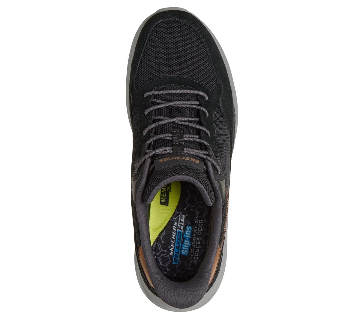 Skechers Slip-ins Relaxed Fit: Sloan - Remming Chaussures Moyen Width en Noir
