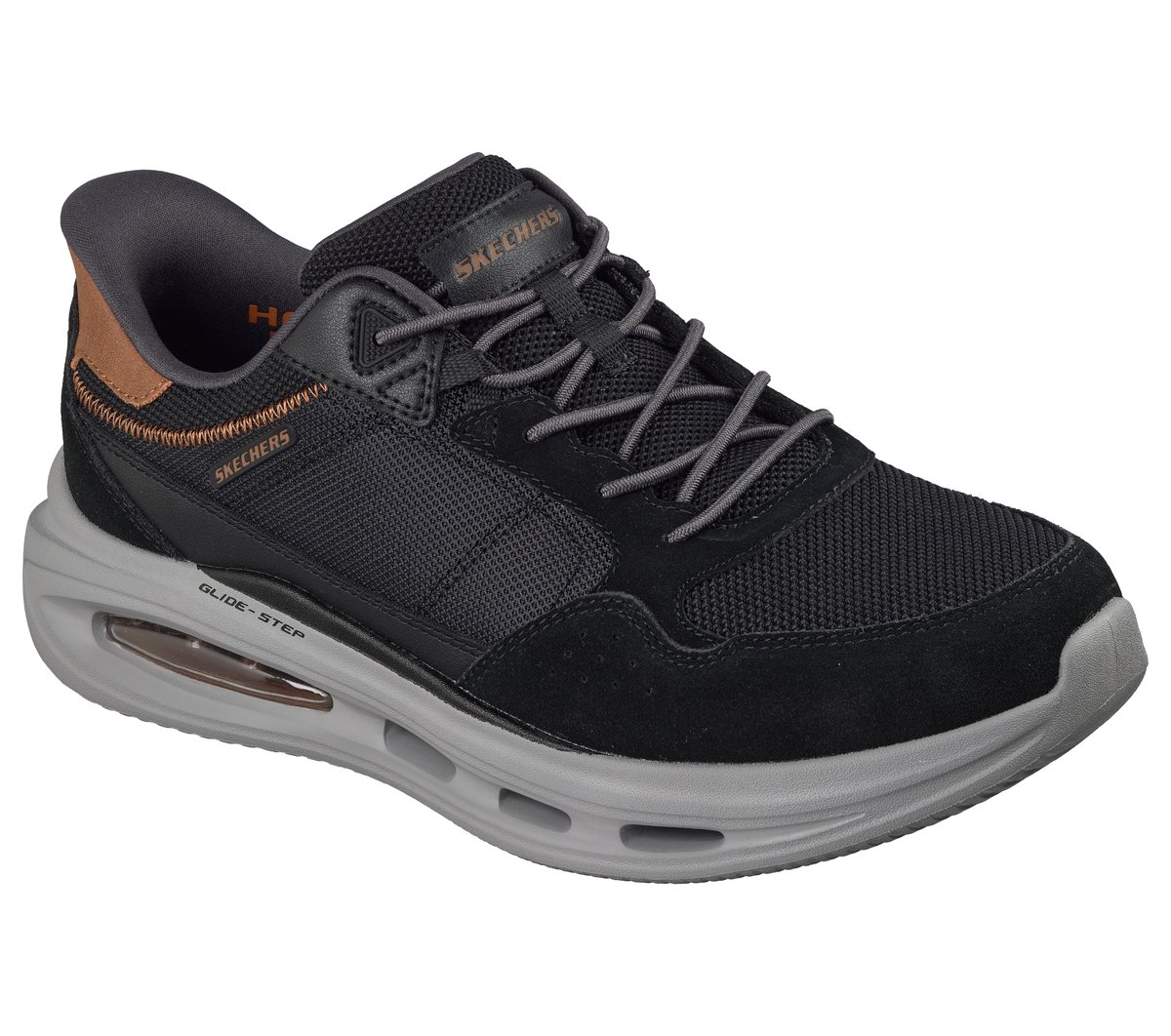 Skechers Slip-ins Relaxed Fit: Sloan - Remming Chaussures Moyen Width en Noir