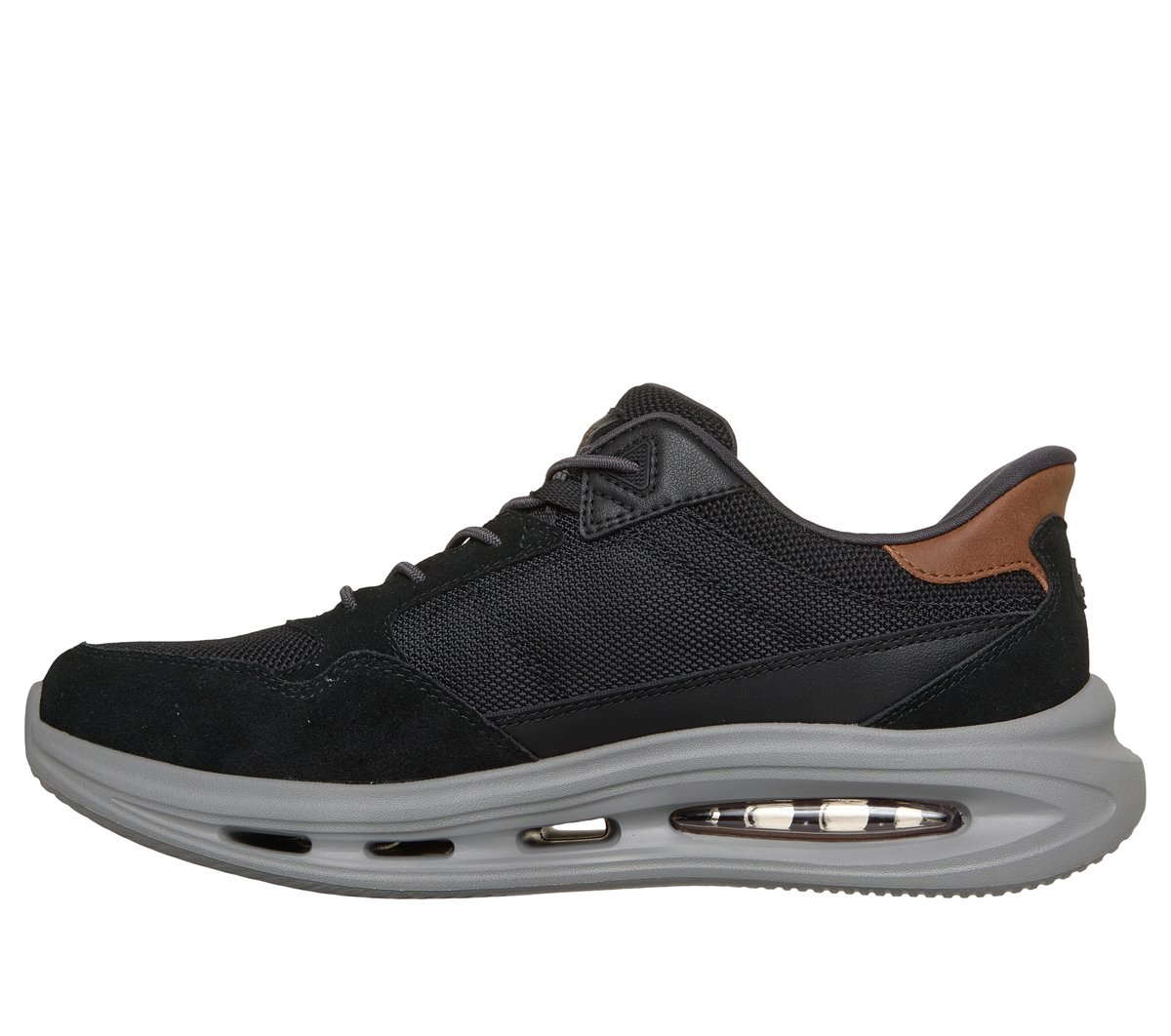 Skechers Slip-ins Relaxed Fit: Sloan - Remming Chaussures Moyen Width en Noir