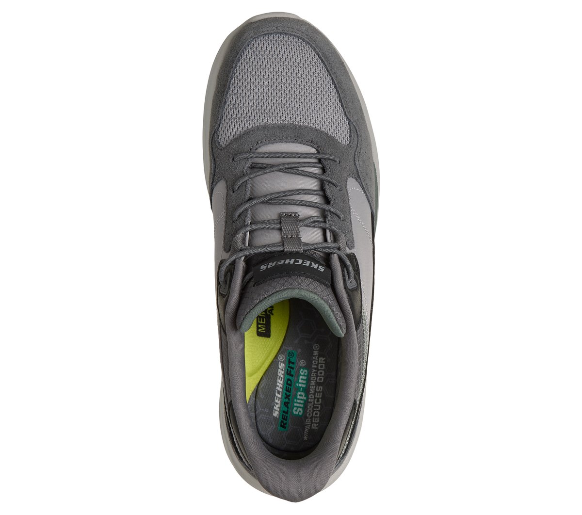 Skechers Slip-ins Relaxed Fit: Sloan - Remming Chaussures Moyen Width en Gris