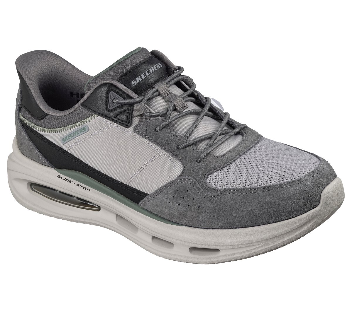 Skechers Slip-ins Relaxed Fit: Sloan - Remming Chaussures Moyen Width en Gris