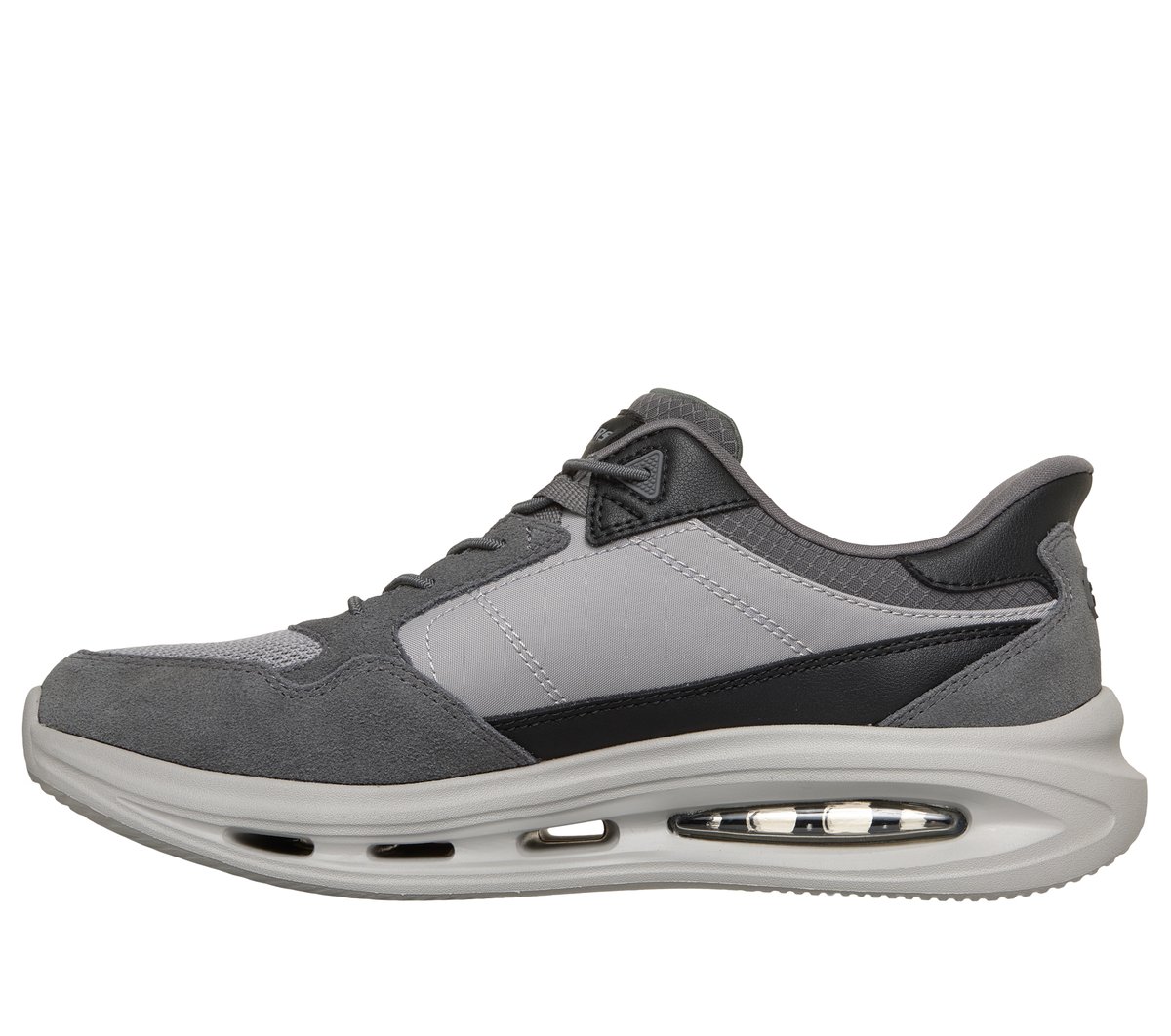 Skechers Slip-ins Relaxed Fit: Sloan - Remming Chaussures Moyen Width en Gris