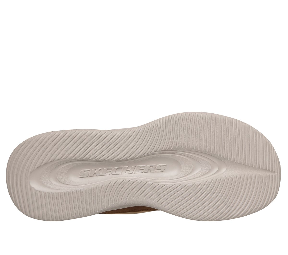 Skechers Slip-ins Relaxed Fit: Sloan - Remming Chaussures Moyen Width en Brun Clair/Brun