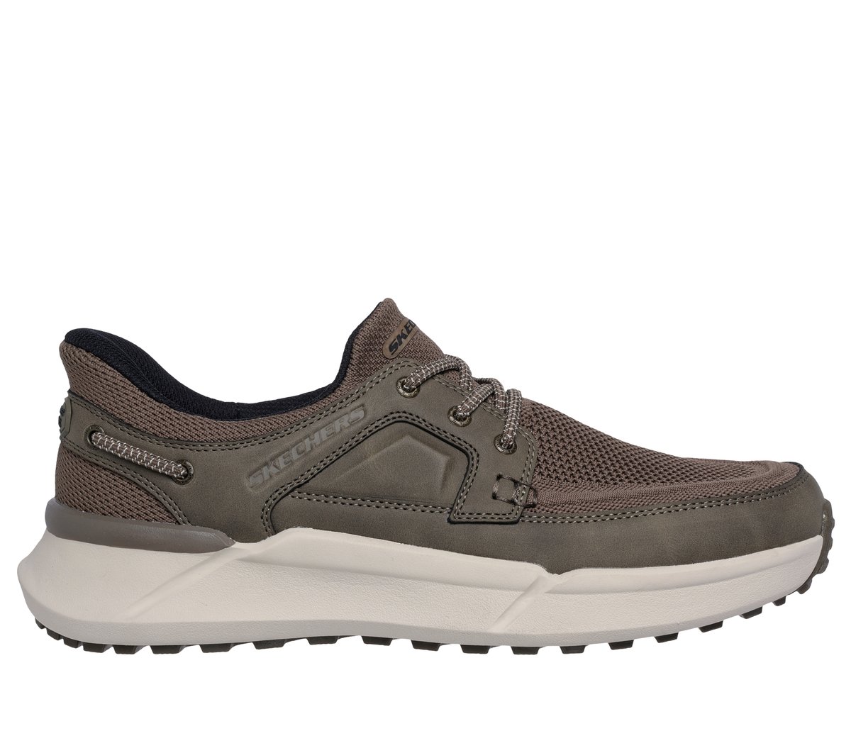 Skechers Slip-ins Relaxed Fit: Toliver - Vito - KHAKI