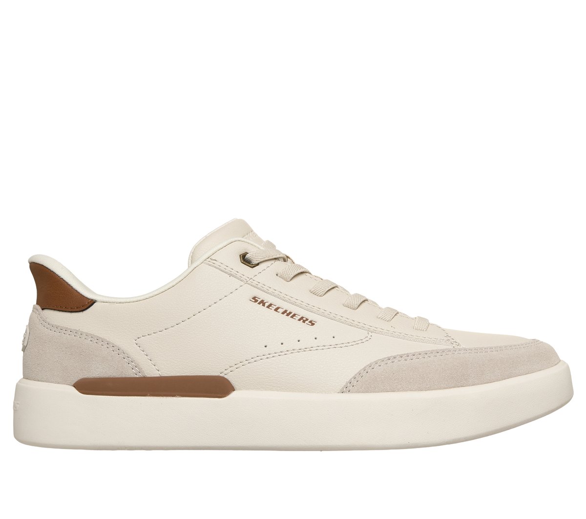 Skechers Slip-ins Relaxed Fit: Verloma - Radical en Rota Blanca, talla 41.5