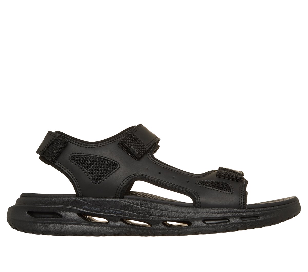 Skechers Relaxed Fit: Orvan - Gamble en Negro, talla 43