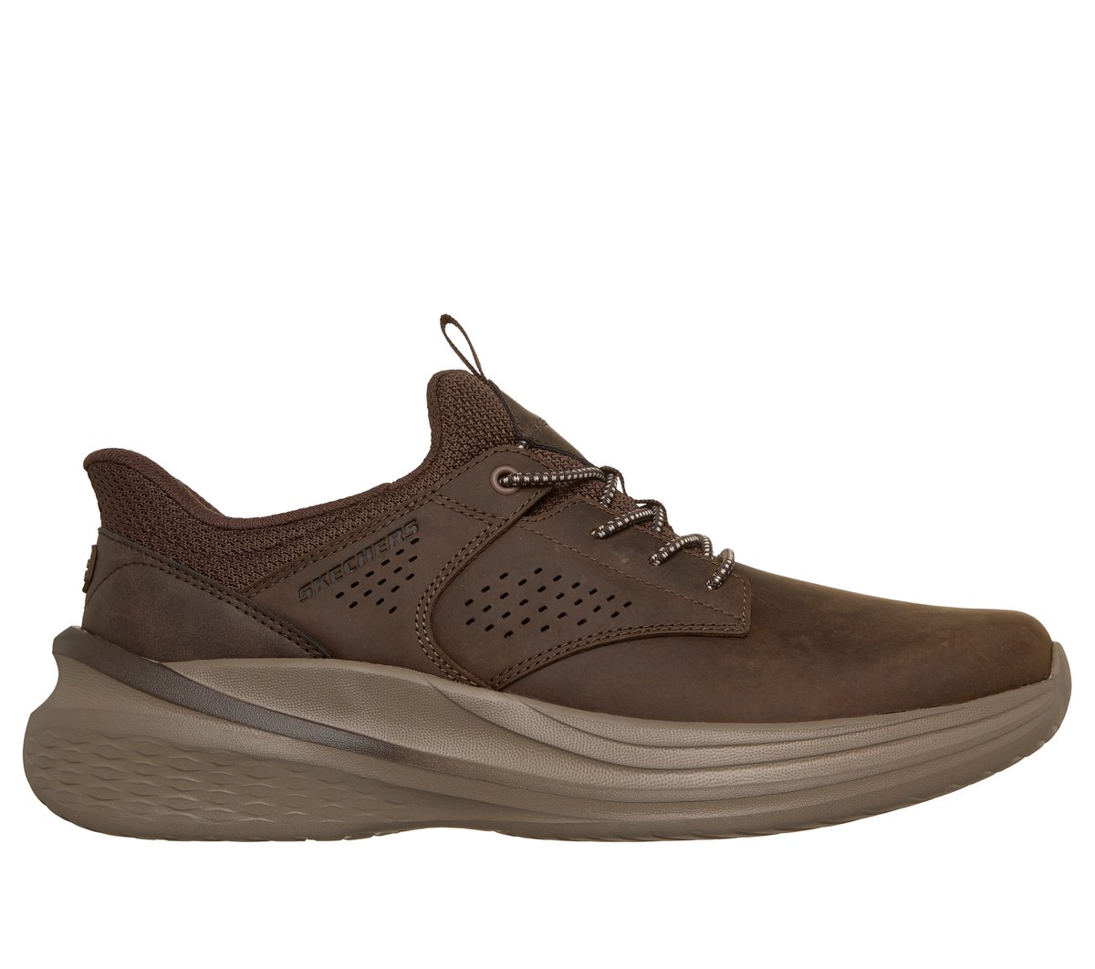 Skechers Slip-ins Relaxed Fit Slade 20 - Encore Chaussures Moyen Width en Cacao Pointure 425 100 €