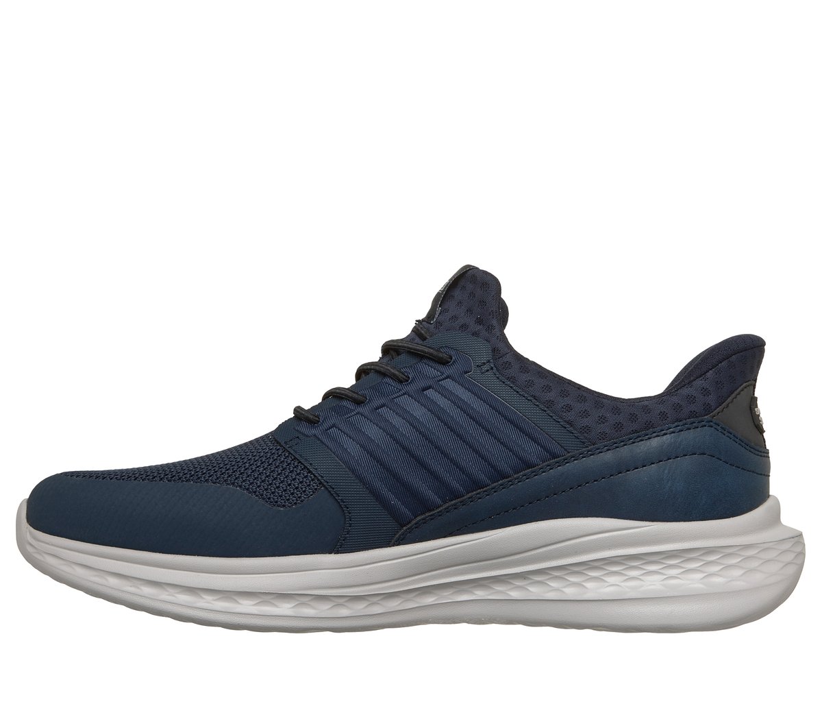 Skechers Slip-ins Relaxed Fit: Slade - Luther Chaussures Moyen Width en Bleu Marine