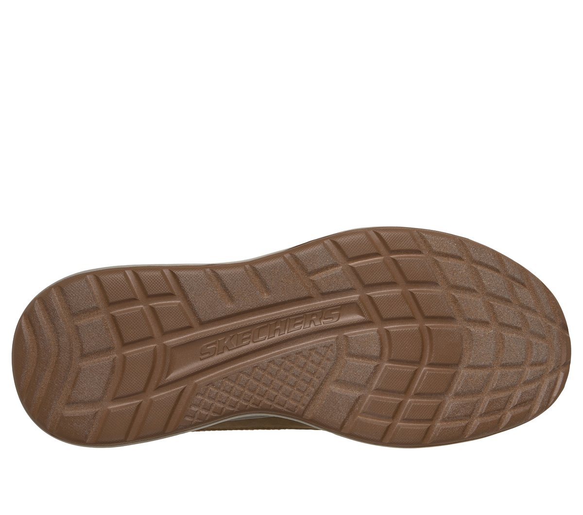 Skechers Relaxed Fit: Sterling - Cedrick Chaussures Moyen Width en Brun Clair