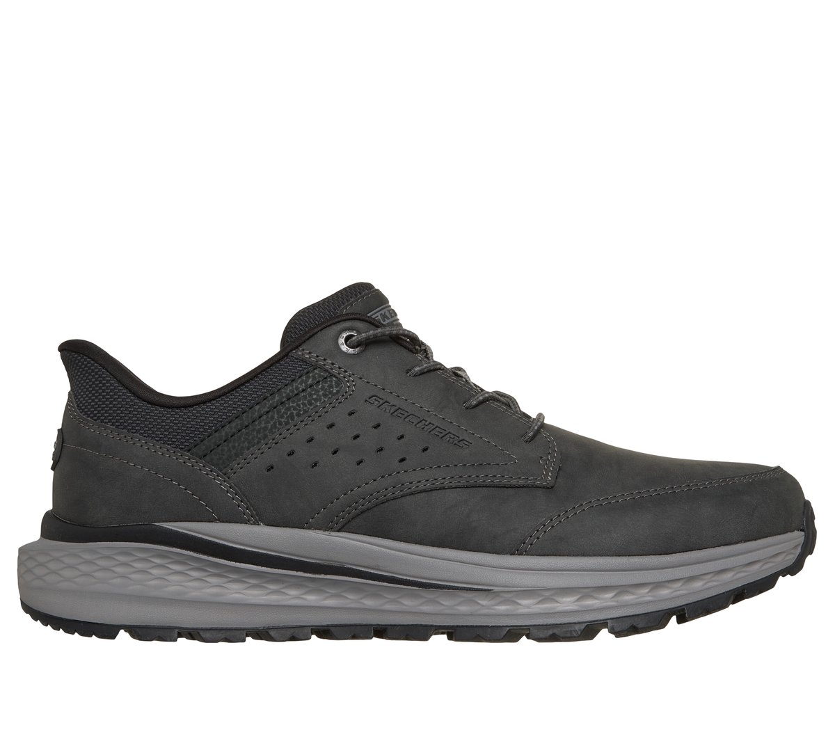 Skechers Slip-ins Relaxed Fit Slade Ultra - Ronan Chaussures Moyen Width en Gris Anthracite Pointure 41 90 €