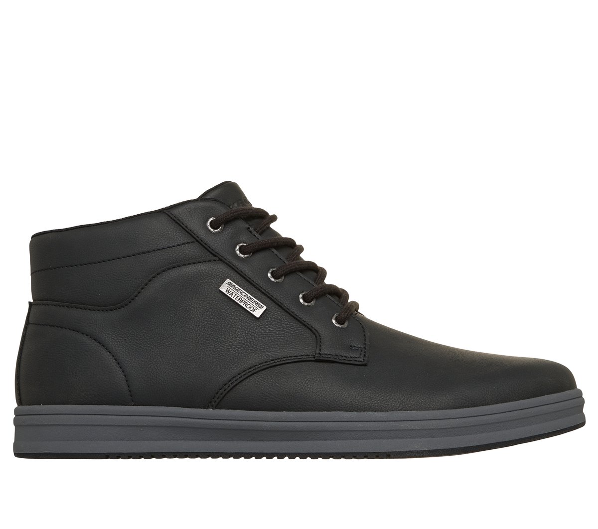 Skechers Waterproof: Palmiro - Wallace en Negro, talla 39.5
