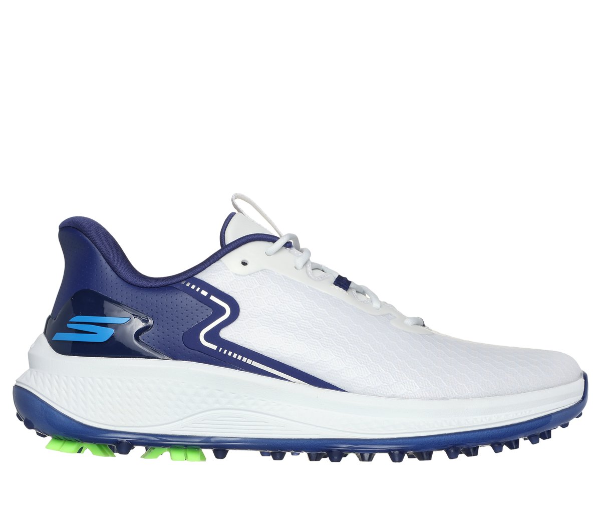 Skechers Slip-ins: GO GOLF Blade GF - Slip-ins en Blanco/Navy, talla 42