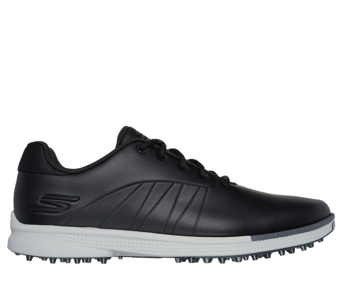 Skechers GO GOLF Tempo GF en Negro/Gris, talla 47