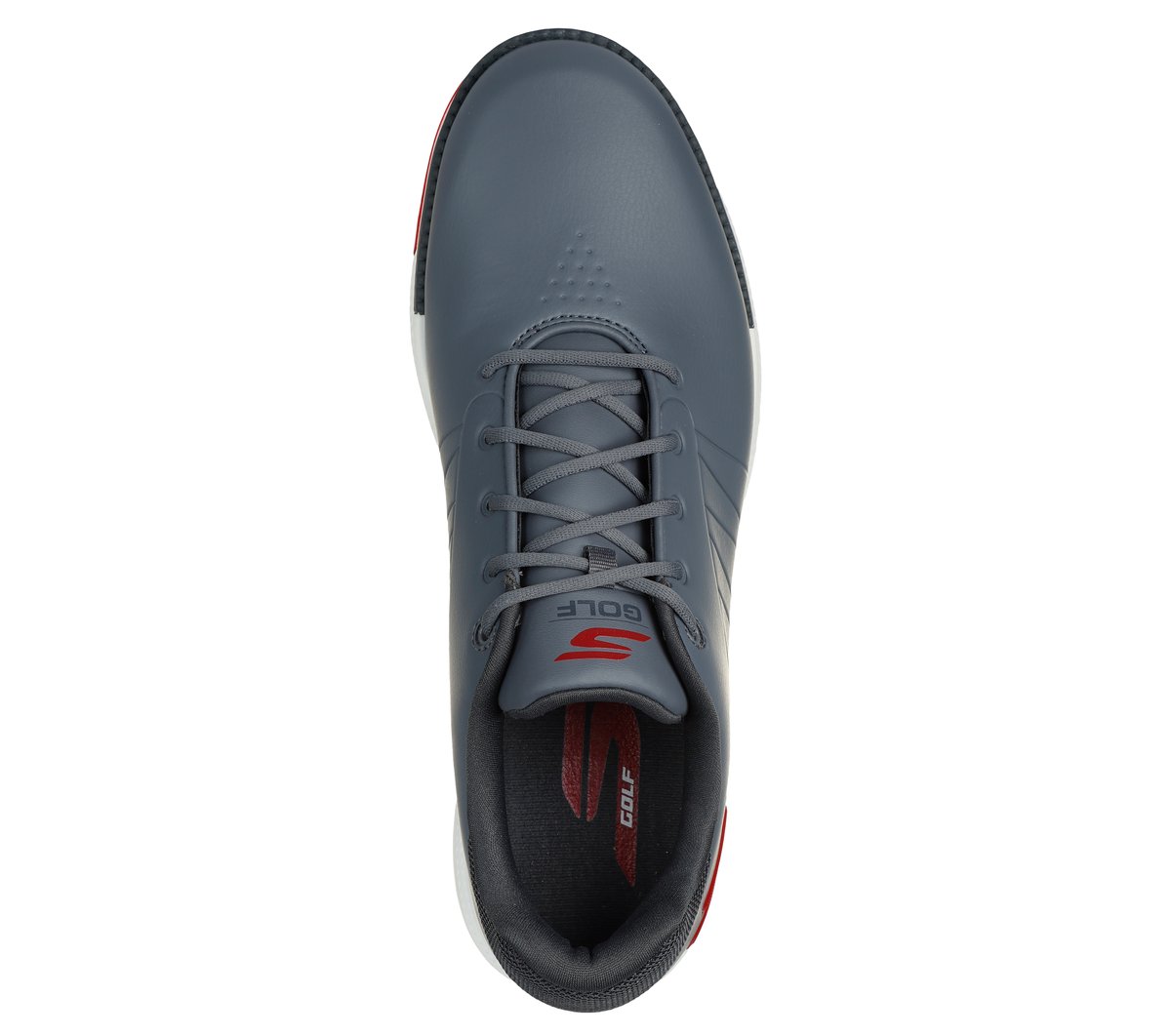 Waterproof: GO GOLF Tempo GF — GRAY / RED