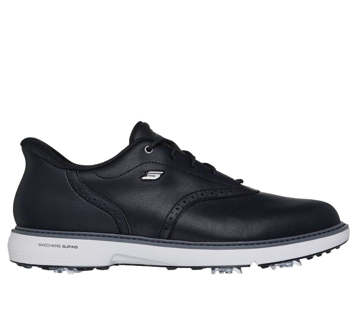 Skechers Slip-ins: GO GOLF Prestige en Negro, talla 43.5