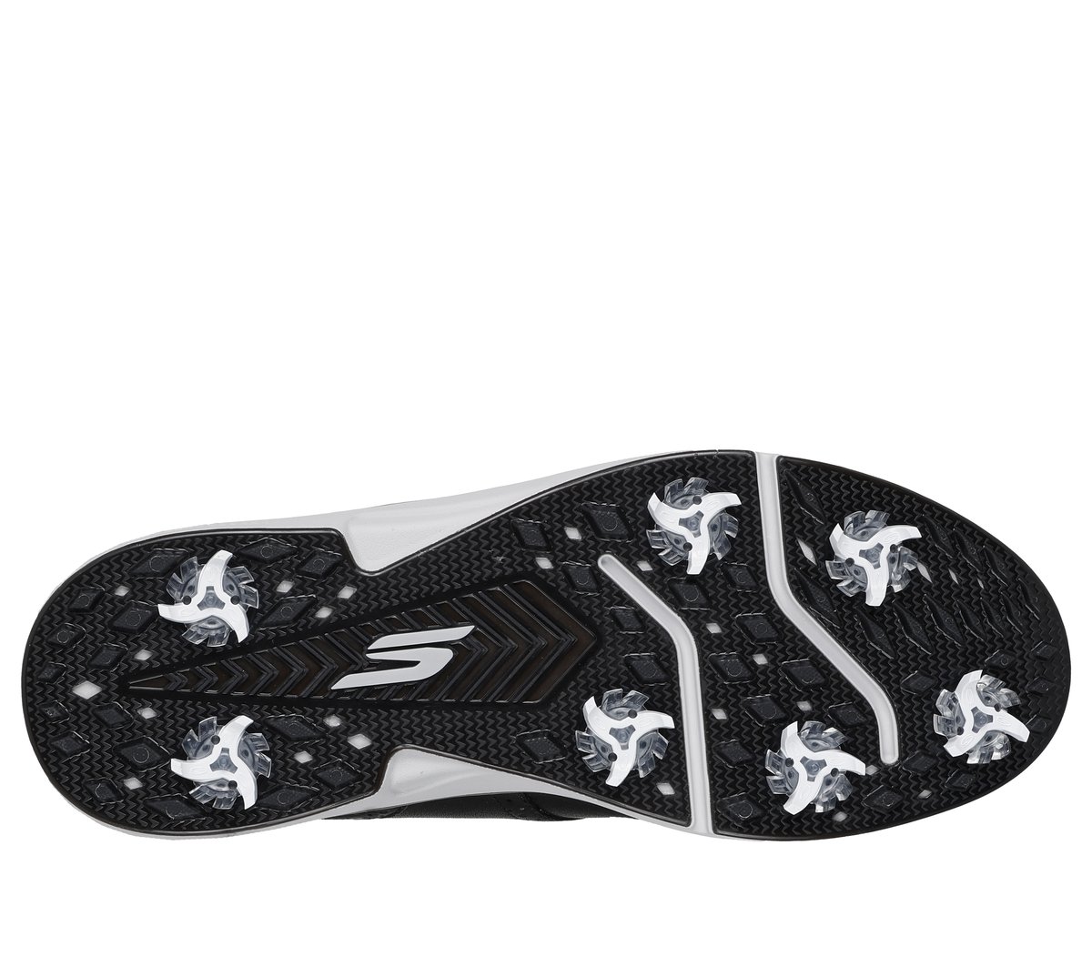 Skechers Slip ins Waterproof: GO GOLF Prestige Moyen Width en Arch Fit - vue 6
