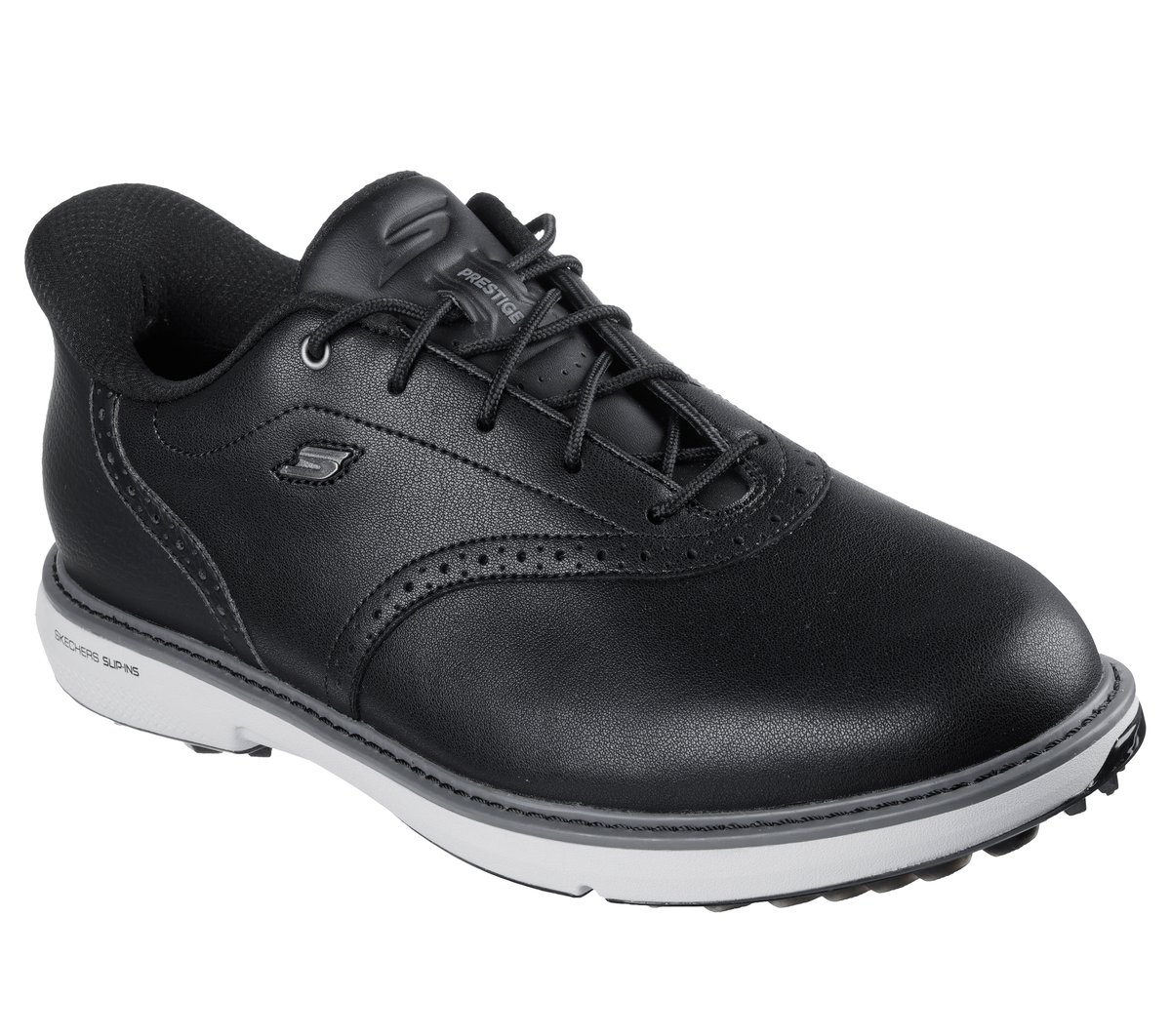 Skechers Slip-ins Waterproof: GO GOLF Prestige SL Moyen Width en Noir, Arch Fit