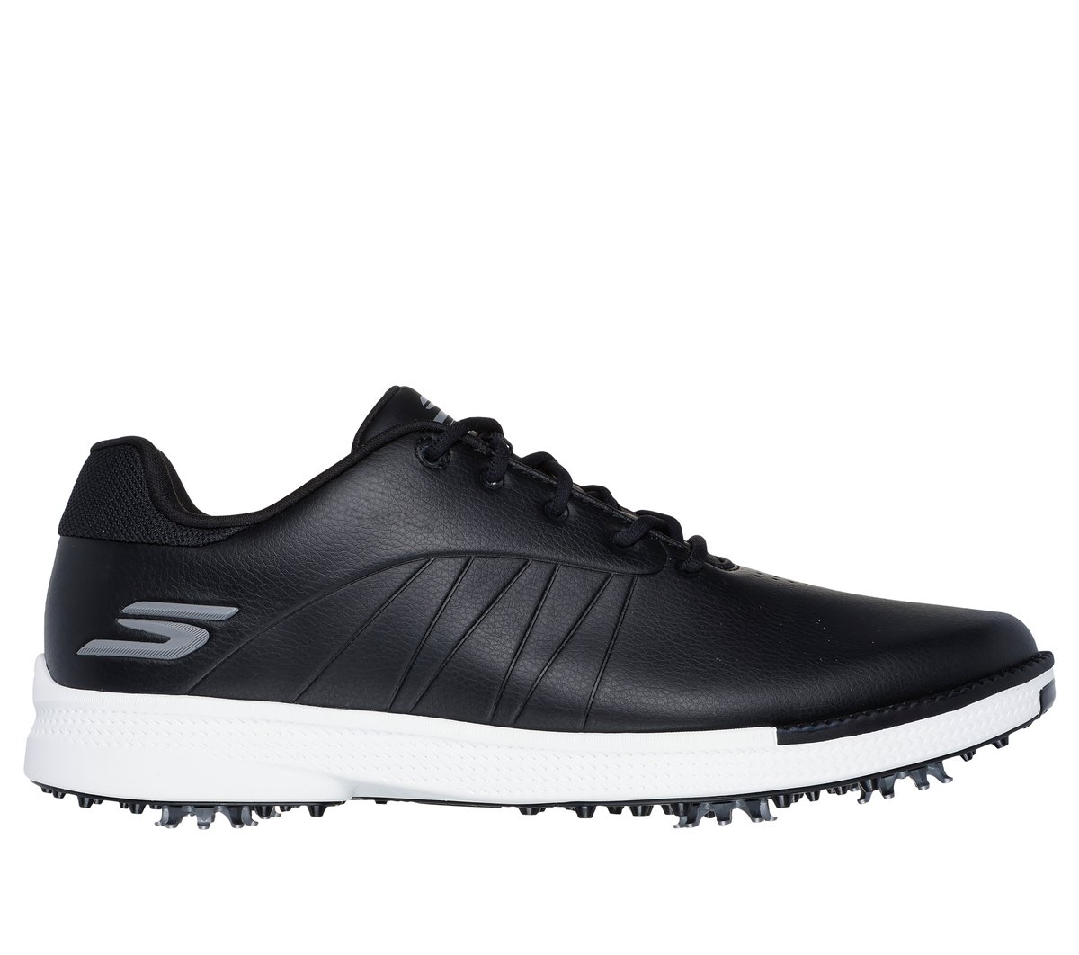 Skechers GO GOLF Tempo en Negro/Blanca, talla 43