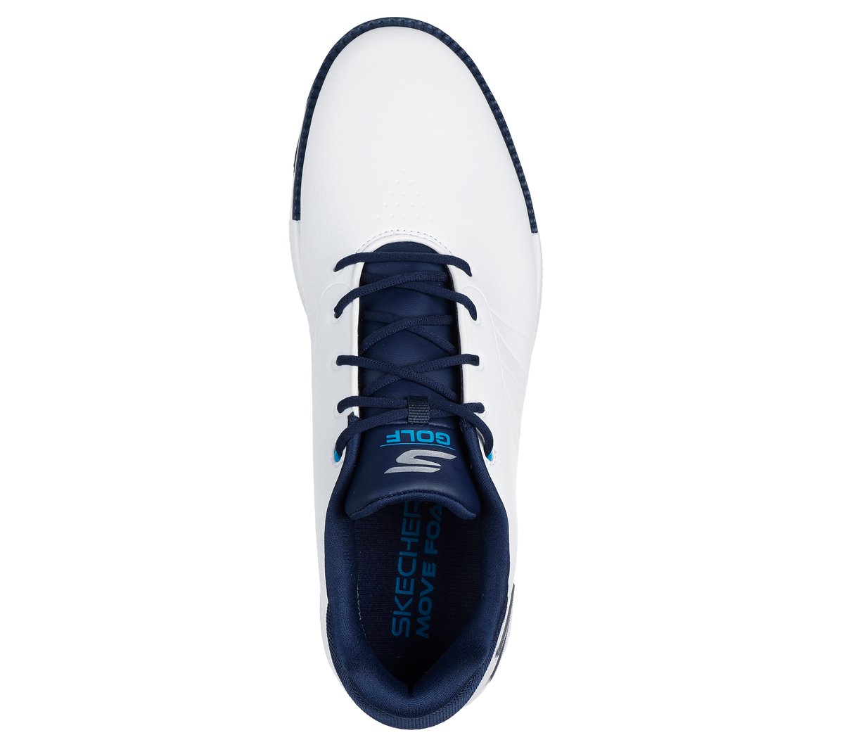 Waterproof: GO GOLF Tempo — WHITE / NAVY