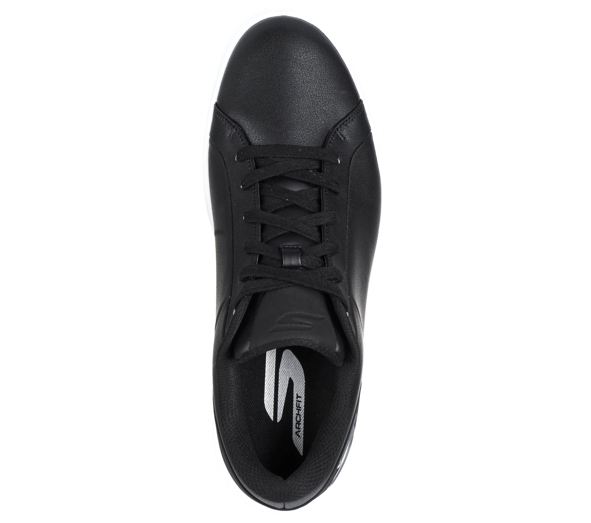 Waterproof Relaxed Fit: GO GOLF Drive 6 — BLACK / WHITE