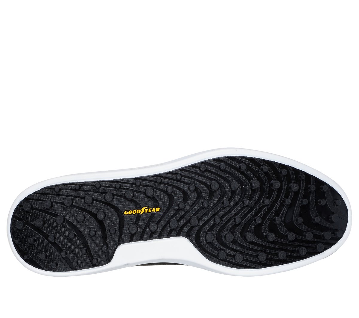 Waterproof Relaxed Fit: GO GOLF Drive 6 — BLACK / WHITE
