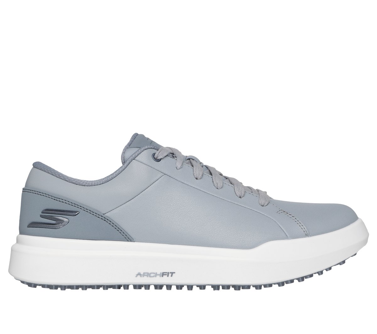 Skechers MužI Waterproof Relaxed Fit: Go Golf Drive 6 Shoes V ŠEdá, Velikost 46, Arch Fit-image