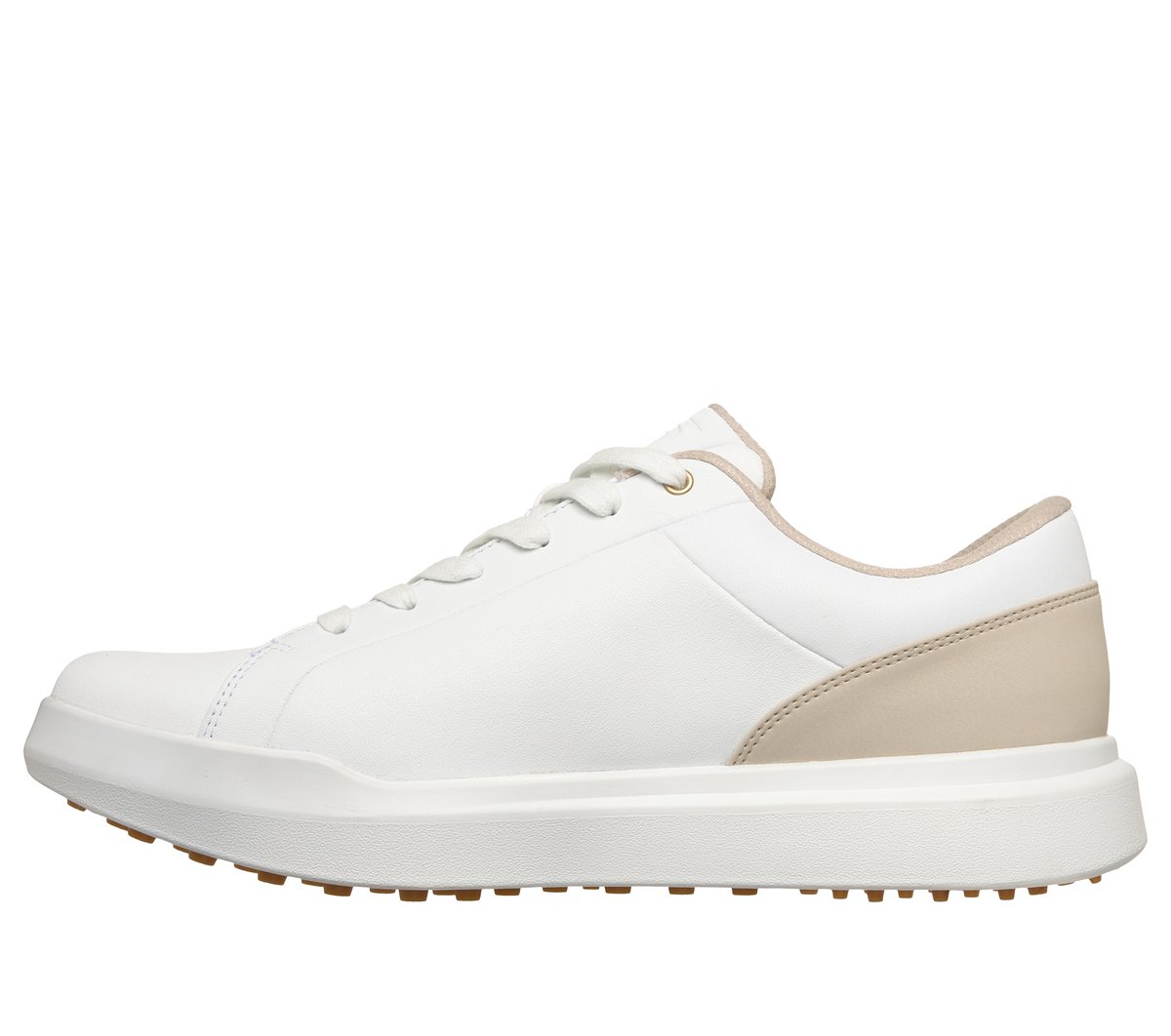 Waterproof Relaxed Fit: GO GOLF Drive 6 — WHITE / NATURAL