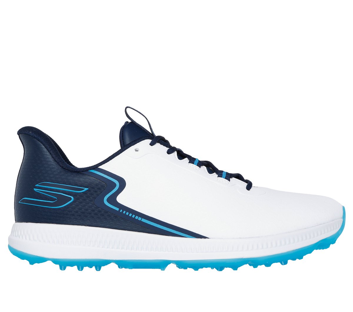 Skechers Slip-ins: GO GOLF Elite 6 en Blanco/Navy, talla 40