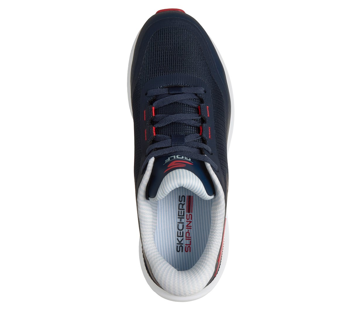 Skechers Slip-ins: GO GOLF Flight Moyen Width en Bleu Marine