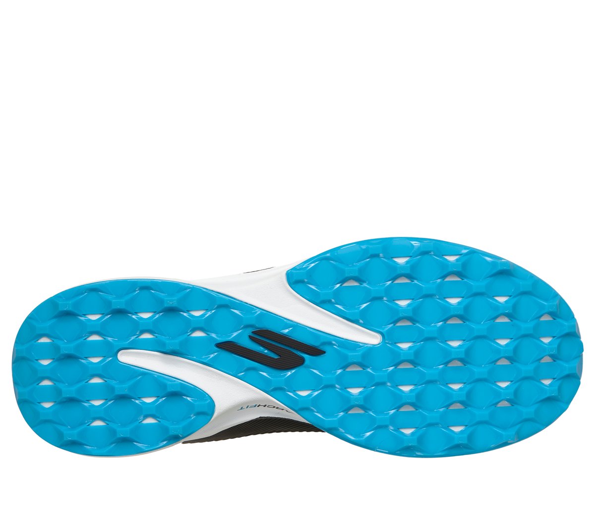 Skechers Slip-ins Waterproof: Pure SI Moyen Width en Blanc, Arch Fit, Hyper Burst