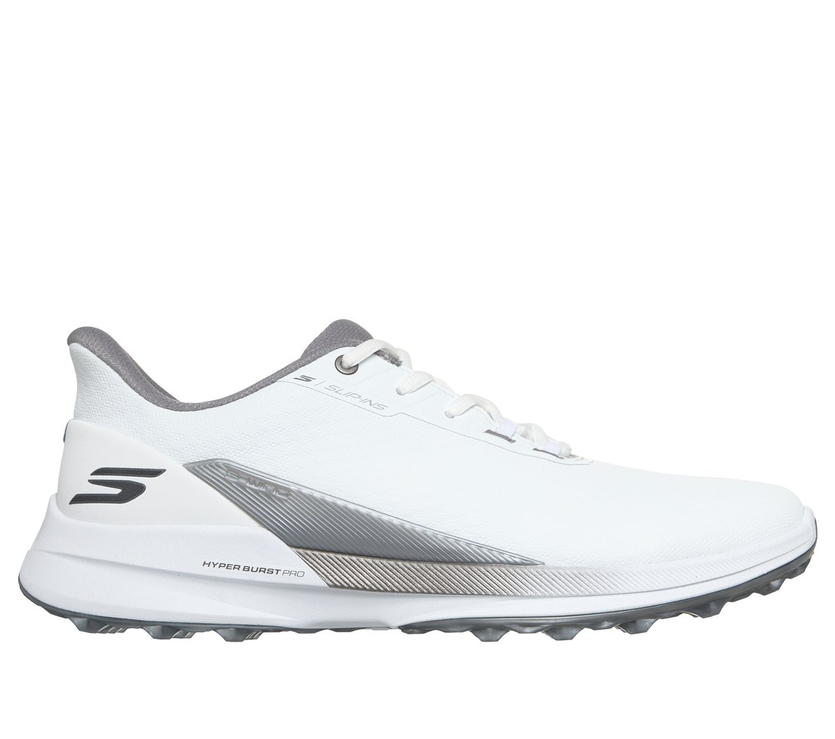 Skechers Slip-ins Golf Waterproof: Pure SI en Blanca, talla 40