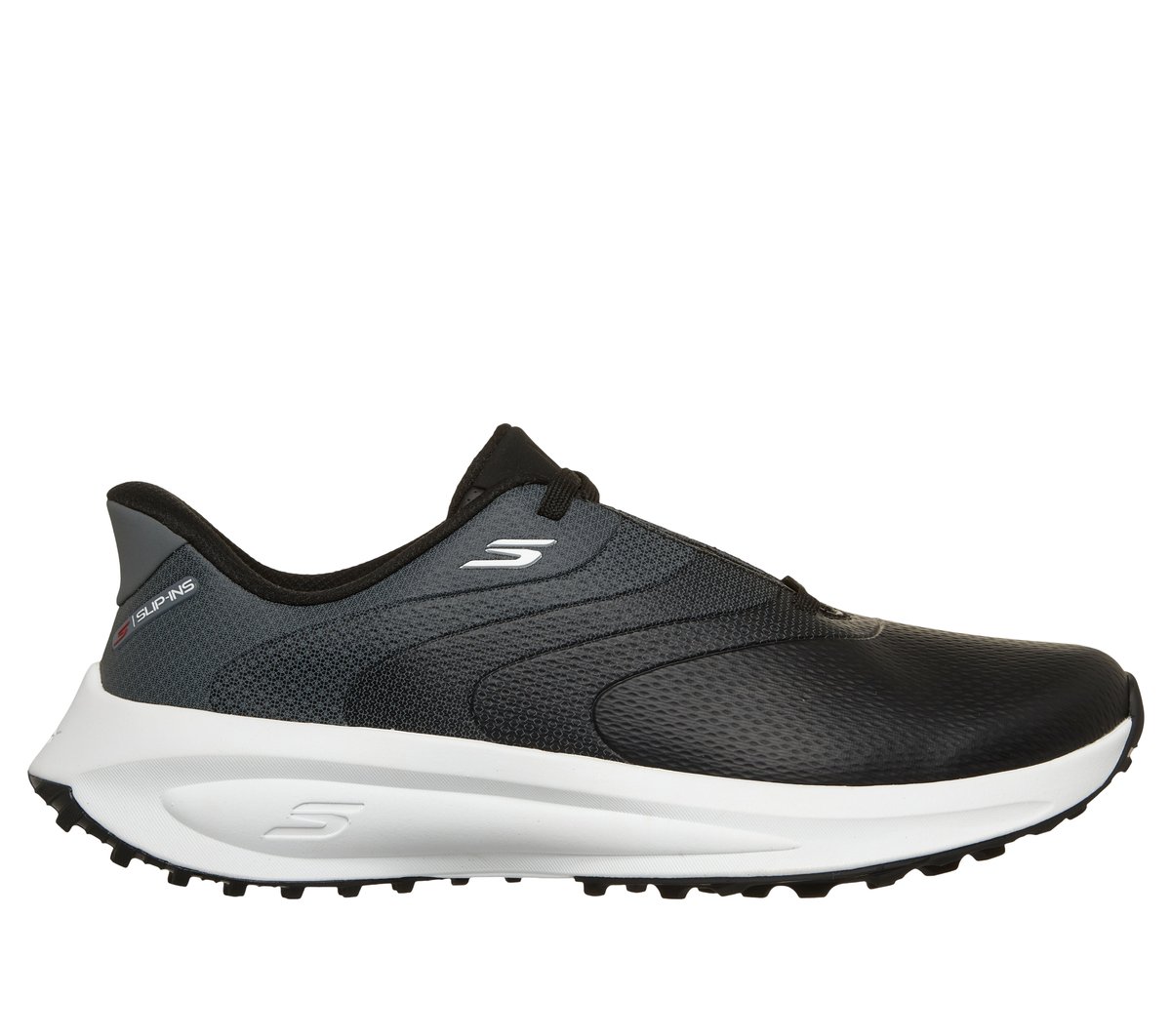 Skechers Slip-ins Golf Waterproof: Flow SI en Negro, talla 45