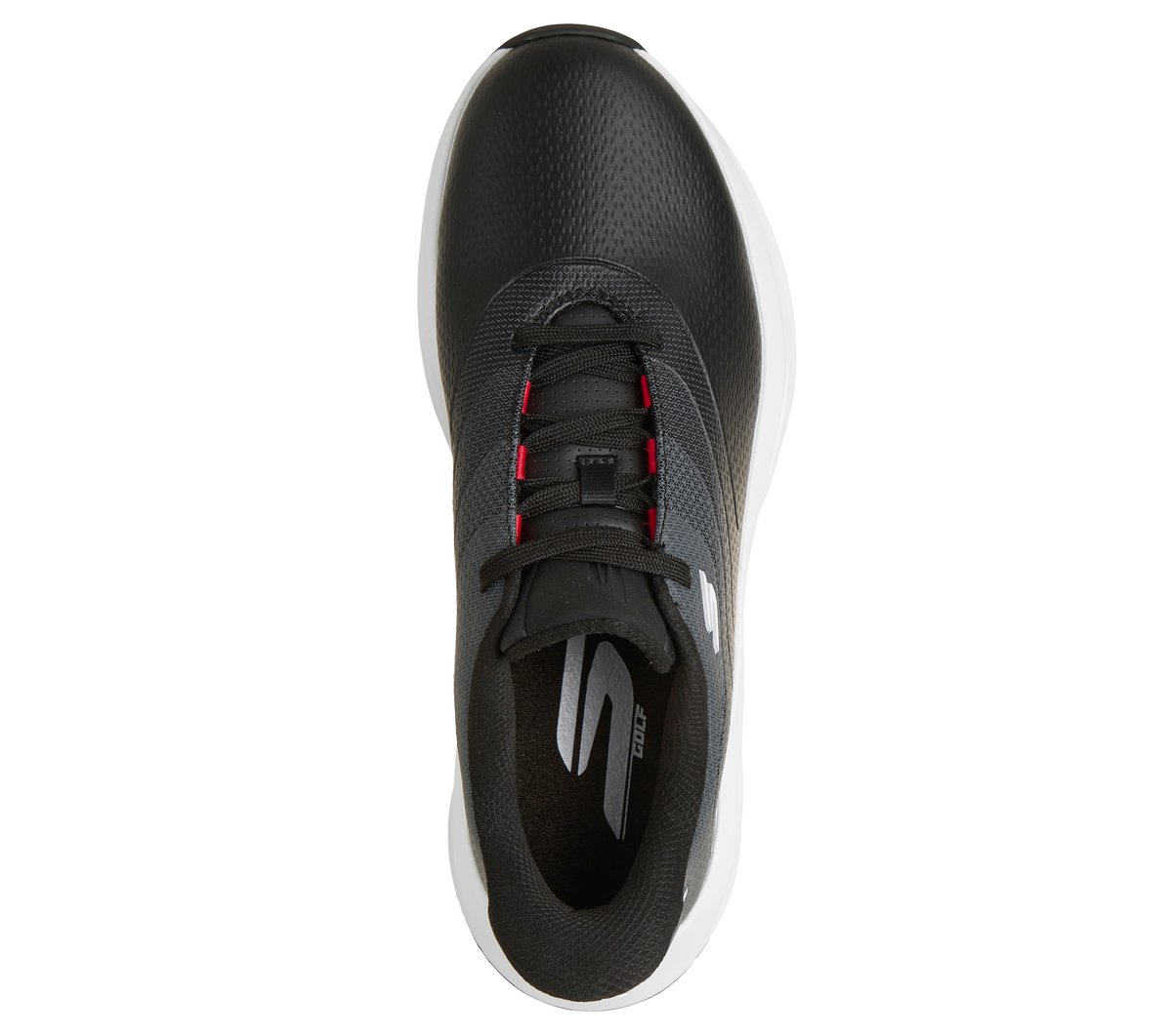 Skechers Slip ins Golf Waterproof: Flow SI Moyen Width en Hyper Burst - vue 5