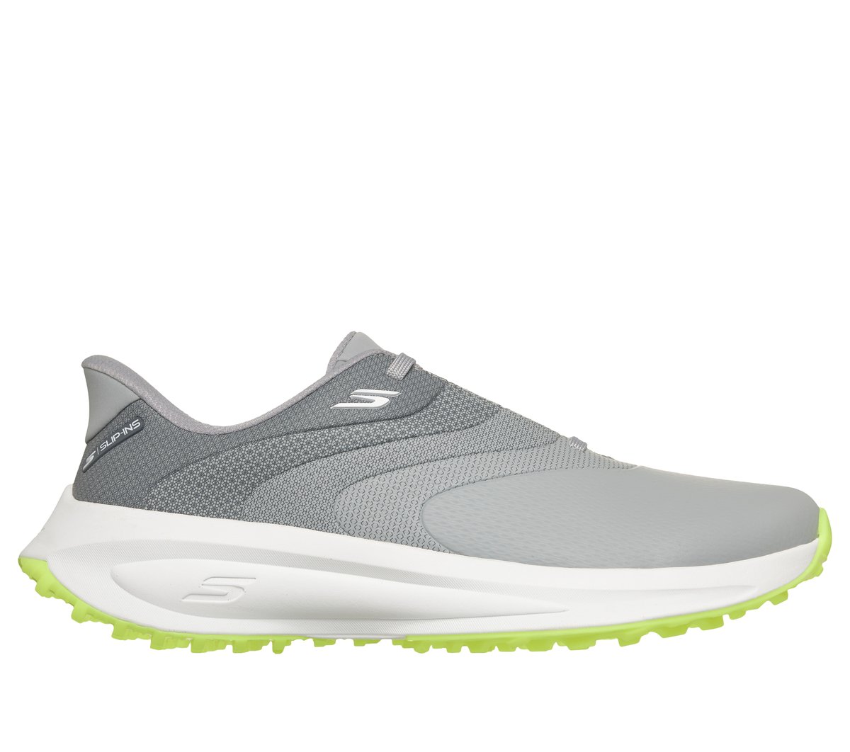Skechers Slip-ins Waterproof: Flow SI en Gris, talla 41
