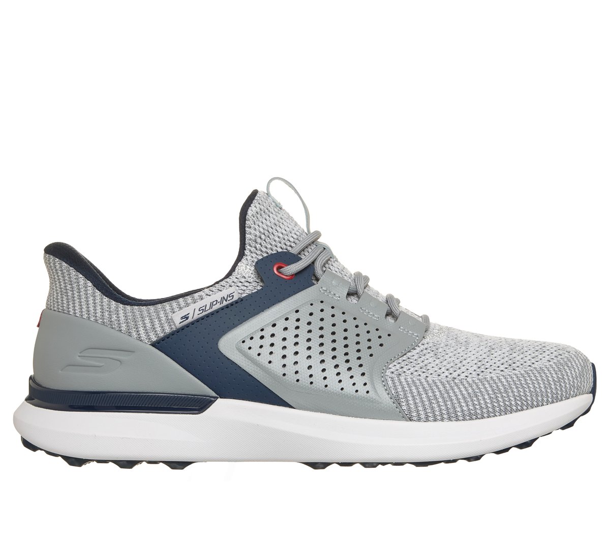 Skechers Men's Slip-ins GOLF: Rover 2 Slip-On Shoes | Size 14.0 | Gray/Navy
