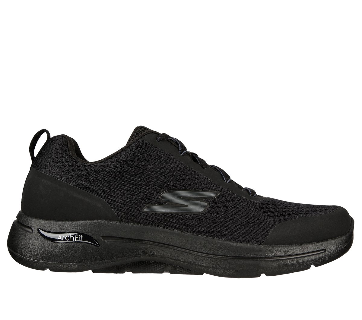 Skechers GO WALK Arch Fit - Idyllic en Negro, talla 47