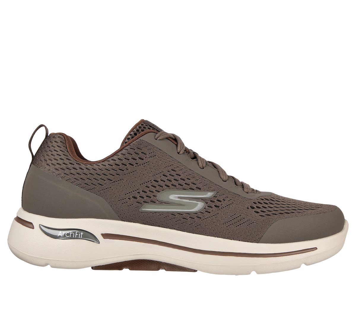 Skechers GO WALK Arch Fit - Idyllic en Taupe, talla 43