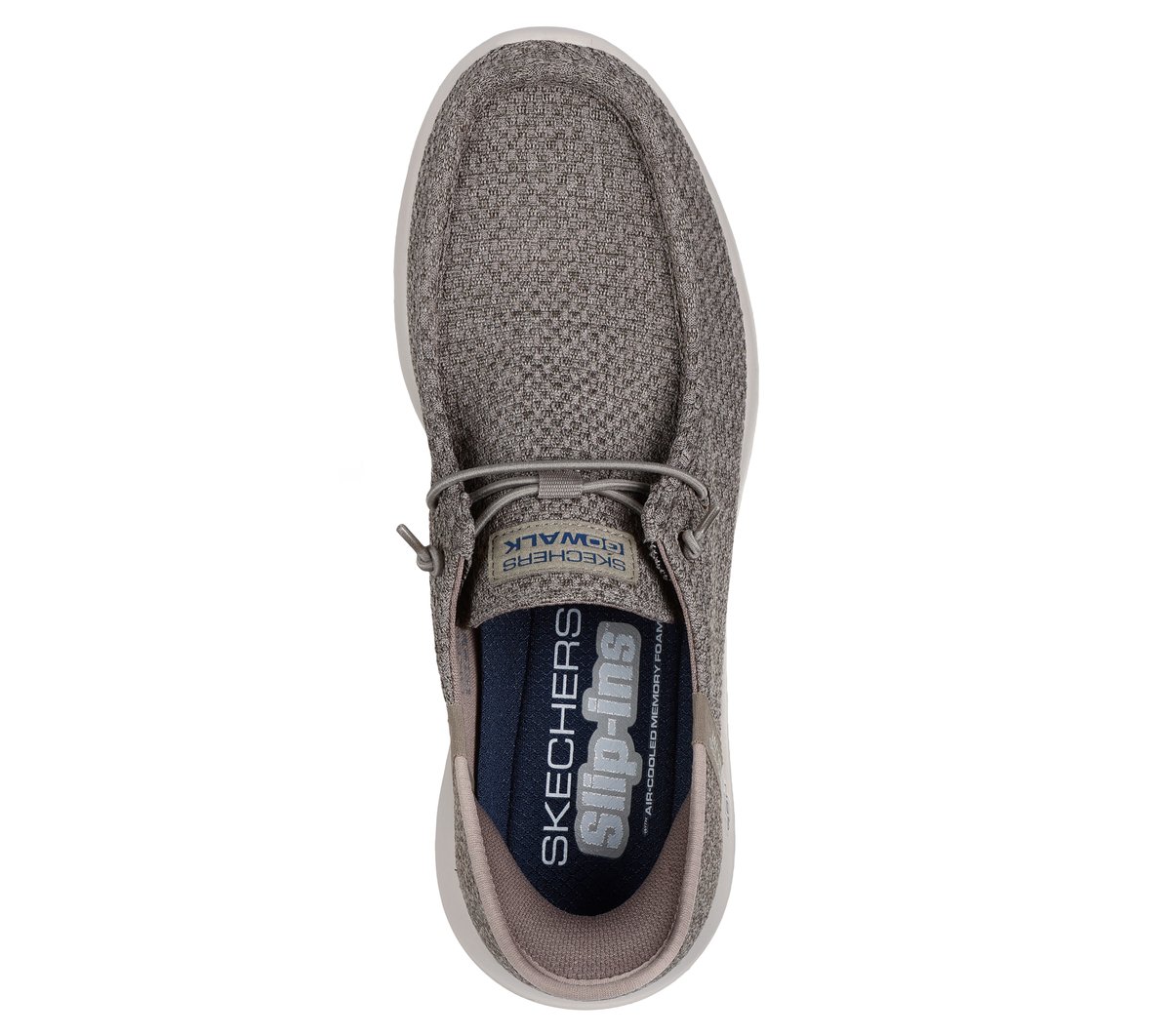 Skechers Uomo Slip-Ins: Go Walk Max - Halcyon Slip-On Shoes In Talpa, Taglia 48, Vegan - 2