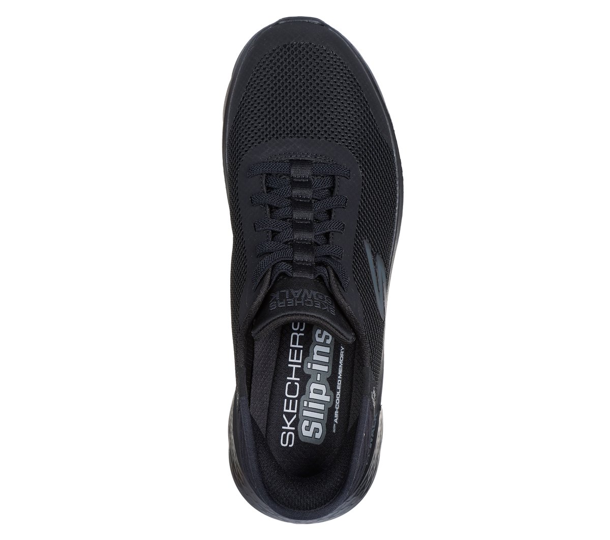 Skechers Uomo Slip-Ins: Go Walk Flex - Hands Up Sneaker In Nero, Taglia 44, Vegan, Lavabile In Lavatrice - 2