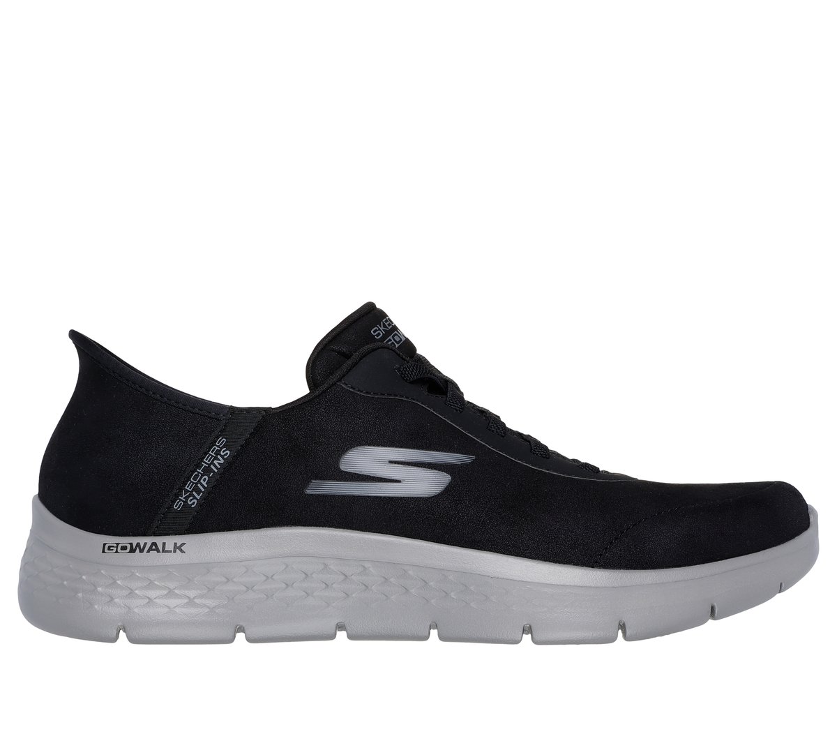 Skechers Slip-ins: GO WALK Flex - Smooth Motion en Negro, talla 44.5