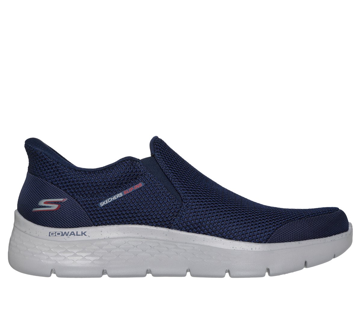 Skechers Slip-ins: GO WALK Flex - Ojai en Navy, talla 46, Vegan