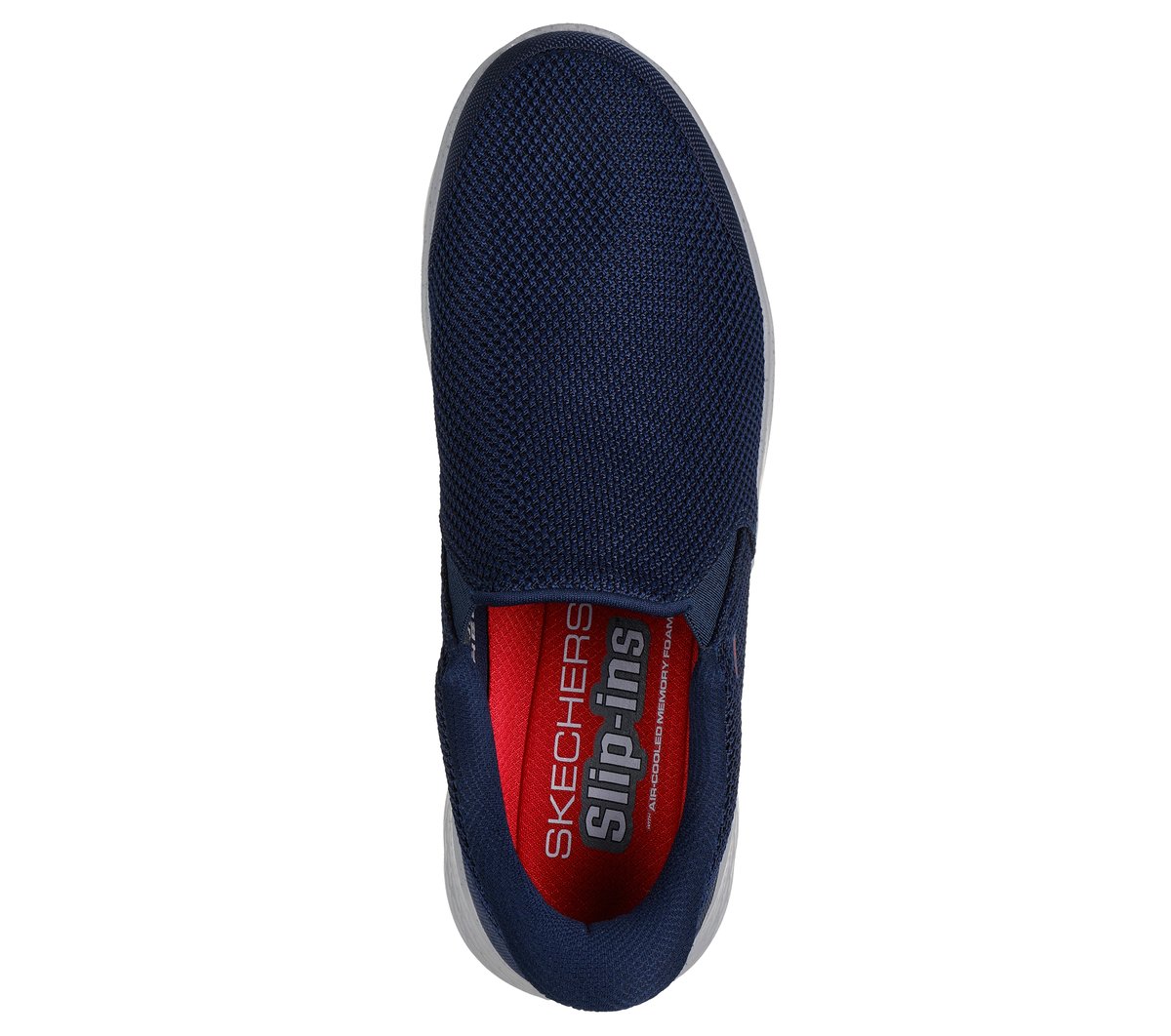 Skechers Slip-ins: GO WALK Flex - Ojai Chaussures Moyen Width en Bleu Marine, Vegan, Lavable en machine