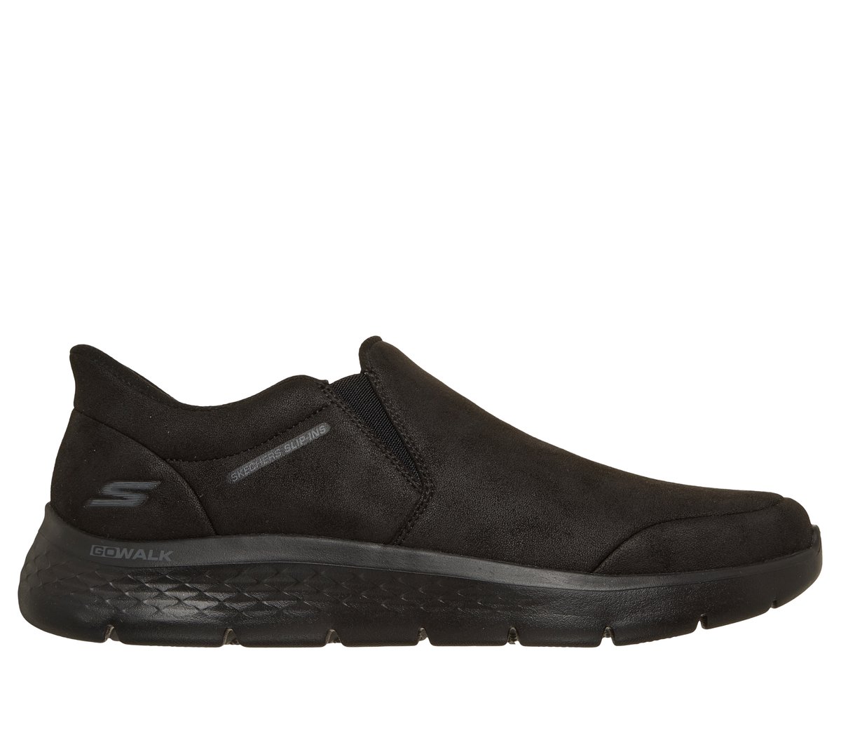 Skechers Slip-ins: GO WALK Flex - Ray en Negro, talla 40, Vegan