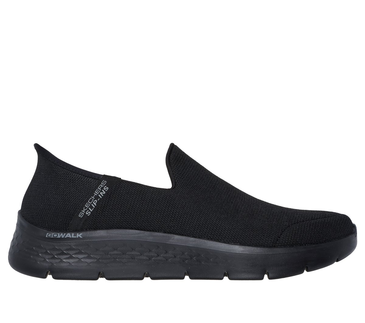 Skechers Slip-ins: GO WALK Flex - Louis en Negro, talla 43