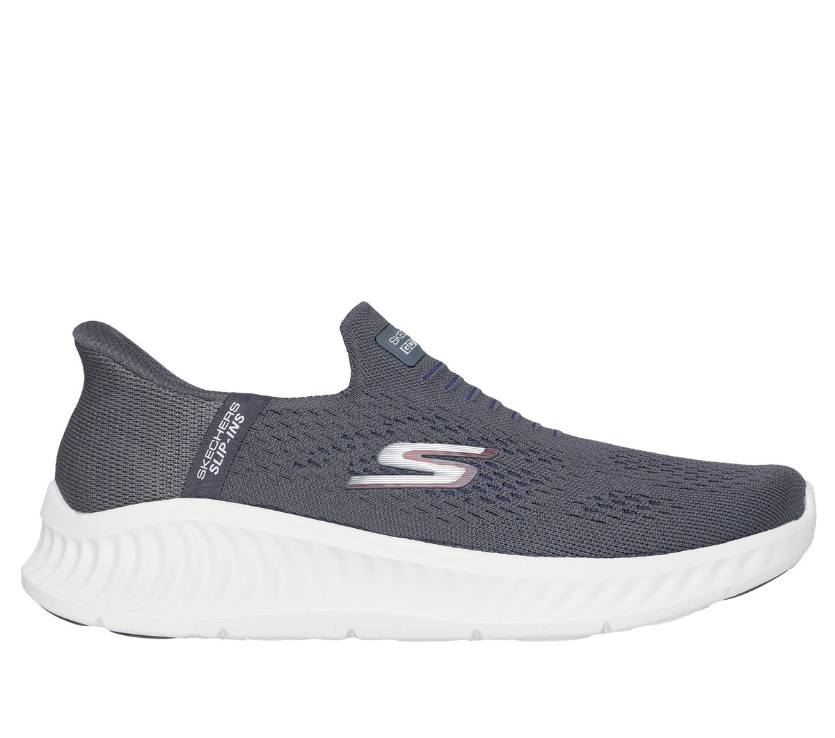 Skechers Slip-ins: GO WALK Now en Marengo, talla 45.5, Vegan