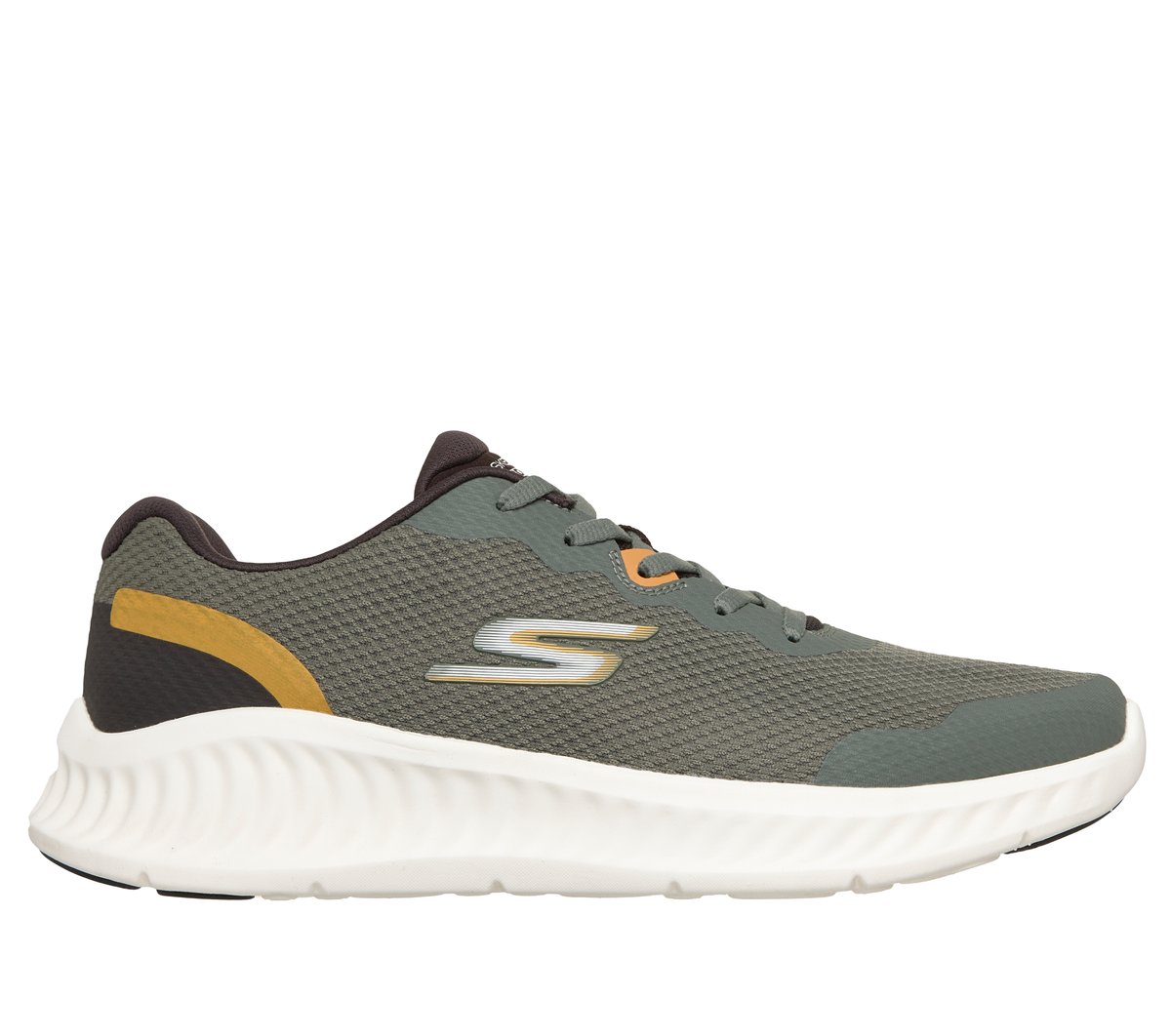 Skechers GO WALK Now - Viligent en Oliva/Marrón, talla 42