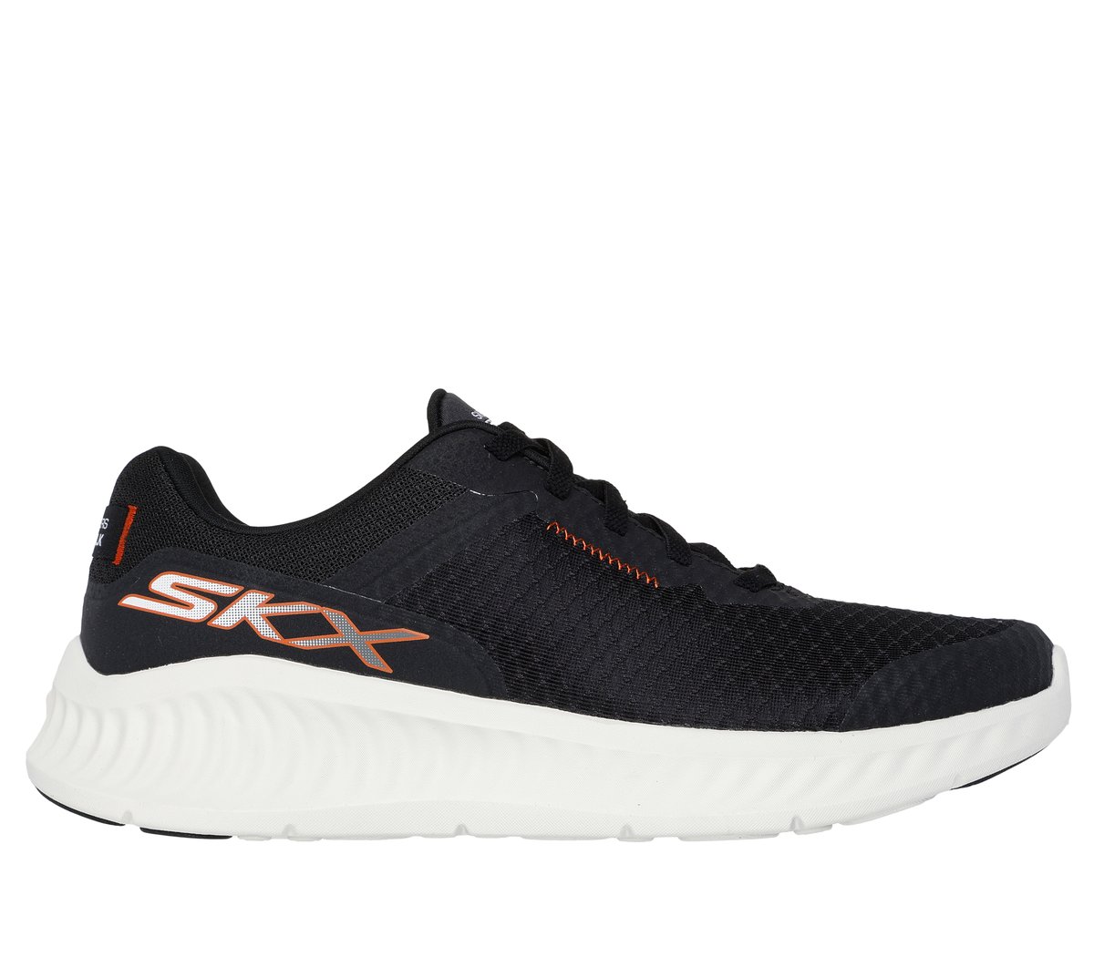 Skechers GO WALK Now - Sagan en Negro/Blanca, talla 42.5, Vegan