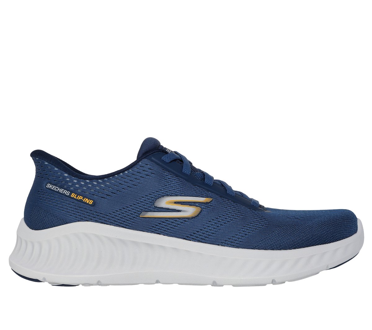 Skechers Slip-ins: GO WALK Now - Payton en Navy, talla 44.5, Vegan